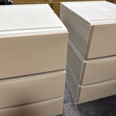 衣装ケース 3段収納ケース　の画像