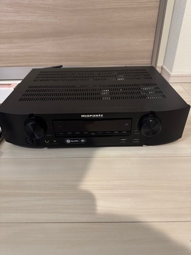 marantz ブラック アンプ NR1608