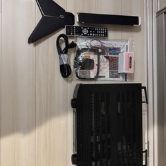 marantz ブラック アンプ　NR1608の画像