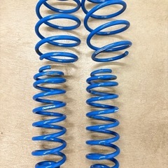 ダウンサス　カローラスポーツ　NRE214の画像