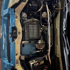 keiワークス4WD 一枚目のホイールでスタッドレスバリ溝です‼️即購入不可のため問い合わせお待ちしております❗️の画像