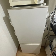[受け渡し予定者決定]AQUA冷蔵庫184L 2018年製の画像