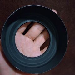 美品　ZENZA BRONICA 純正 S2 Φ67mm ネジ込み メタルフード の画像