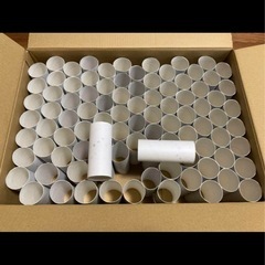 【工作/自由研究/DIY/ハンドメイド】 トイレットペーパー芯91本　の画像