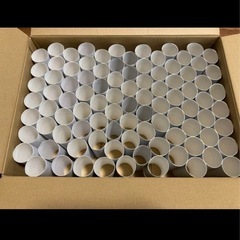 【工作/自由研究/DIY/ハンドメイド】 トイレットペーパー芯91本　の画像