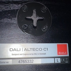 DALI ALTECO C1 スピーカー の画像