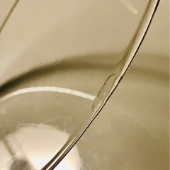 訳あり品　日本製　パイレックス　ガラスドーム　の画像