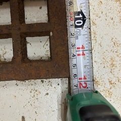 排水枡　蓋　鋳鉄製　格子蓋の画像