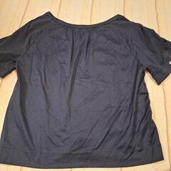 MAKELETlyon メイクレットリオン 38 M ネイビー トップス 半袖の画像