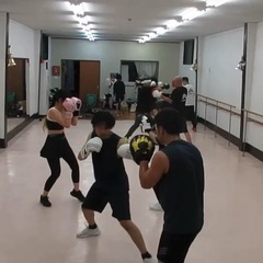 毎週木曜20時〜21時ボクシングクラブ『パンチDEフィット！』in昭和区の画像