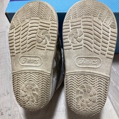 【美品】アシックス　スニーカー　12.5の画像