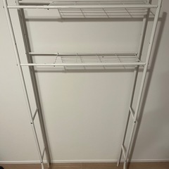 ランドリーラック（洗濯機ラック）の画像