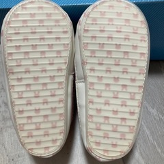 【未使用】ピンク　子供靴　12.5の画像