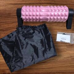 ⭐️新品⭐️　筋膜ローラー　フォームローラー ストレッチポール　三角スタンド型の画像