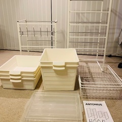 IKEA ANTONIUS 収納ラック/スチールラックの画像