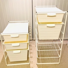 IKEA ANTONIUS 収納ラック/スチールラックの画像