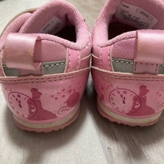 アシックス　シンデレラ　ピンク　13.0の画像