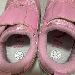 アシックス　シンデレラ　ピンク　13.0の画像