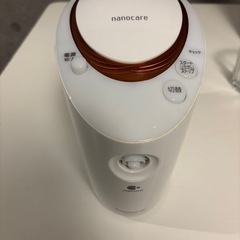 Panasonicナノケアスチーマーの画像