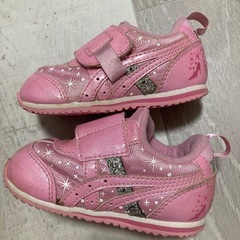アシックス　シンデレラ　ピンク　13.0の画像