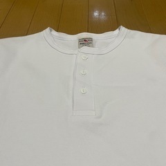 AVIREX  ヘンリーネック Mサイズ　ほぼ新品の画像