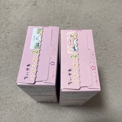 ちいかわ　パズルガム(ガムなし)2種　の画像