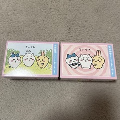 ちいかわ　パズルガム(ガムなし)2種　の画像