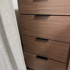 ニトリ　チェストラックの画像