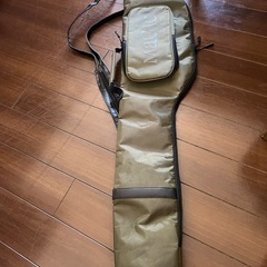 マジックプロダクツーつで2サイズ 楽々移動両肩で背負えるマチ付ソフト釣り竿ケースの画像
