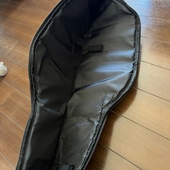 マジックプロダクツーつで2サイズ 楽々移動両肩で背負えるマチ付ソフト釣り竿ケースの画像