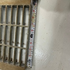 Ｕ字溝の蓋　グレーチング　30センチ用の画像