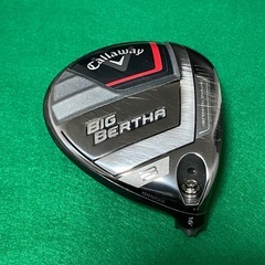 キャロウェイ ビッグバーサ 3W 16度 S 2023の画像