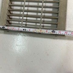 Ｕ字溝の蓋　　30センチ用　グレーチングの画像