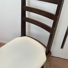 ダイニングチェア(回転式)の画像