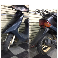 埼玉県深谷市 ホンダ　スーパーディオ ⑭ 2st AF27　 原付 スクーター 50cc 通勤 通学 バイク [ZX ZZ ZR AF28 AF34 レッツ2お探しの方などに如何でしょうか^^の画像