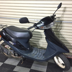 埼玉県深谷市 ホンダ　スーパーディオ ⑭ 2st AF27　 原付 スクーター 50cc 通勤 通学 バイク [ZX ZZ ZR AF28 AF34 レッツ2お探しの方などに如何でしょうか^^の画像