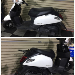 埼玉県深谷市 スズキ　レッツ LET'S 原付 スクーター 50cc バイク CA4AA[CA41A CA45A ビーノ ベルデ クレア ジョルノ ヴェルデ AF70 お探しの方いかがでしょうか？?の画像