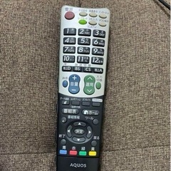 【シャープ40V型液晶テレビ】AQUOSフルハイビジョンの画像