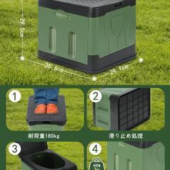 簡易トイレ⭐️防災士監修 凝固剤 12個付 携帯トイレ ポータブルトイレ 防災用の画像