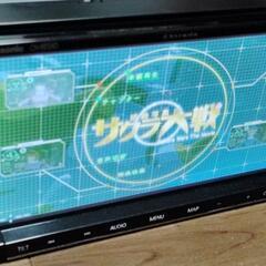 パナソニックカーナビ　ストラーダ CN-RE04D CD/DVD/SD/フルセグ/Bluetooth 地図データー2017年の画像