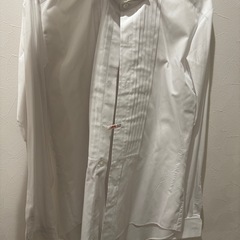 新郎用ウイングカラーシャツの画像