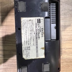 ダイハツ工業 タイヤ空気充填用コンプレッサー シガー電源12Vの画像