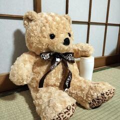 ラブリーローズベアのぬいぐるみの画像