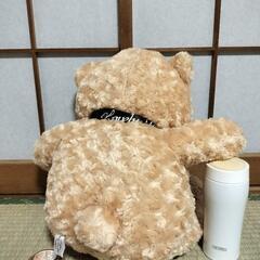 ラブリーローズベアのぬいぐるみの画像