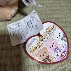 ラブリーローズベアのぬいぐるみの画像