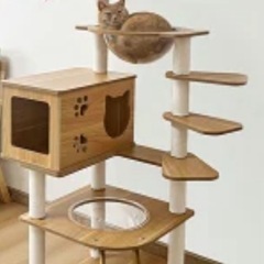 要らない　木製のキャットタワー　有りませんか？
