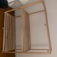 シェルフ 棚 木製 ラックの画像