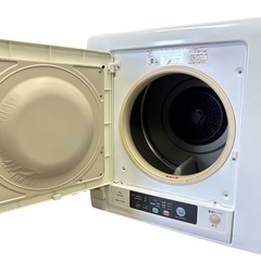 日立 DE-N60WV 電気式衣類乾燥機 6.0kg 2018 年製の画像