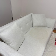 2人がけソファLOWYA　　　の画像