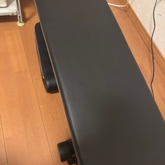 トレーニングベンチ（折りたたみ可）の画像